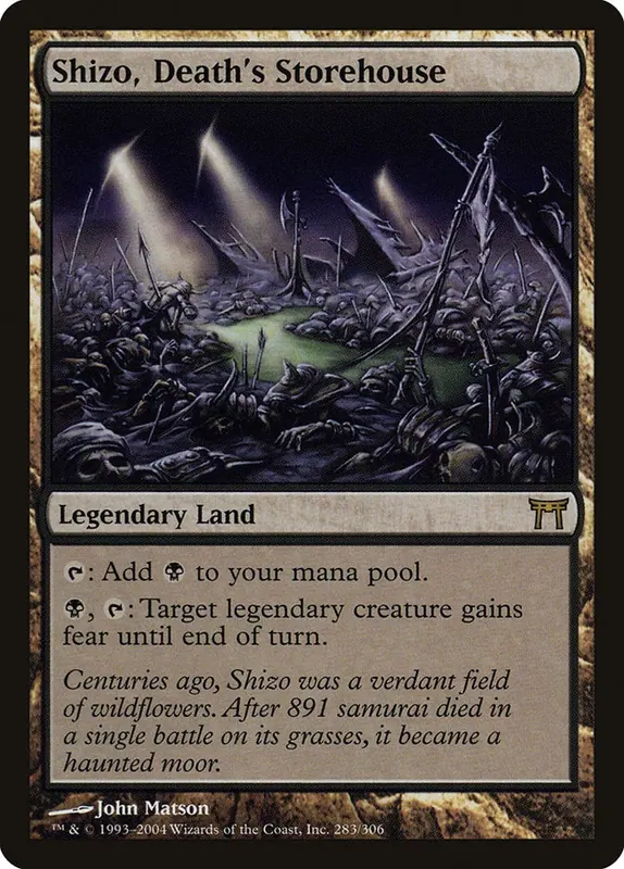 Shizo, Death's Storehouse [Champions of Kamigawa] - Español