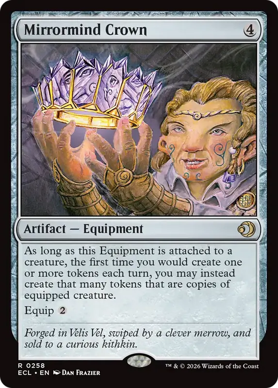 Mirrormind Crown [Lorwyn Eclipsed]