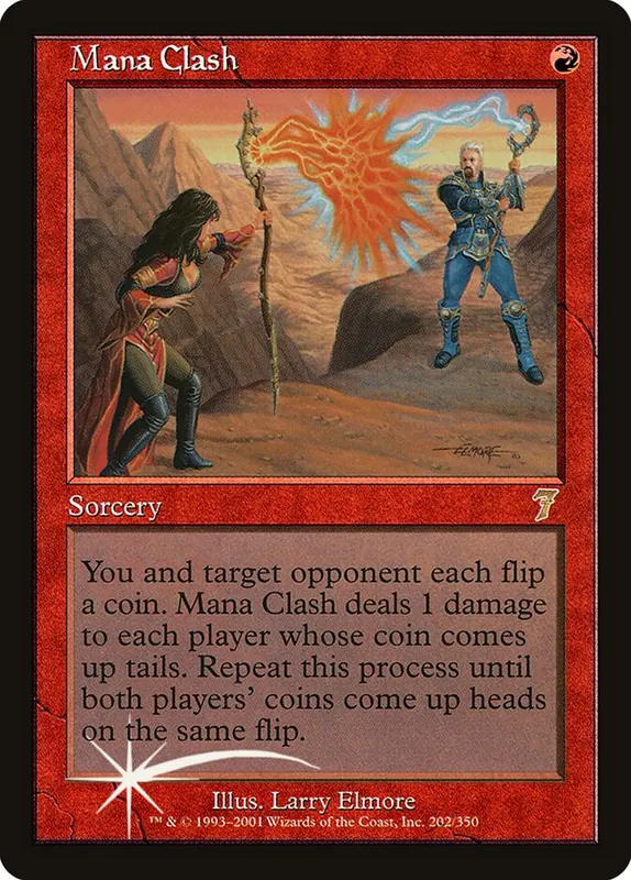 Mana Clash [Seventh Edition]