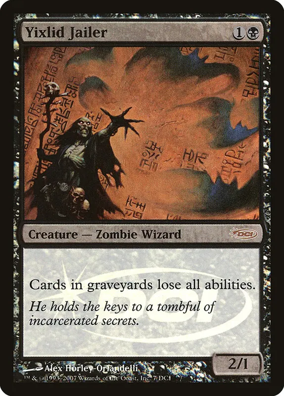 Yixlid Jailer [DCI Promos]