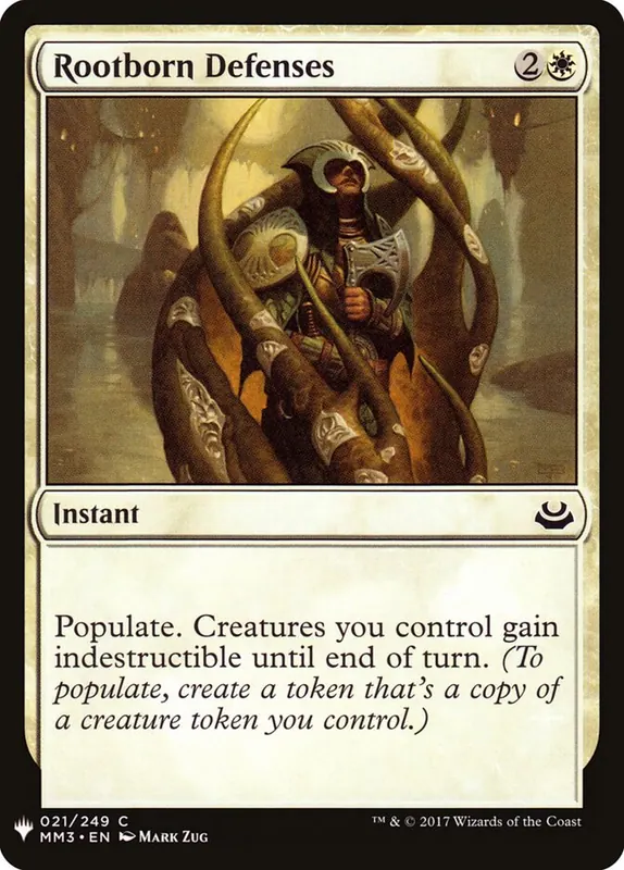 Rootborn Defenses [The List]