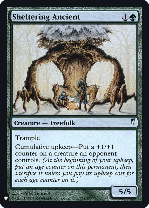 Sheltering Ancient [The List]