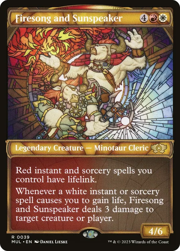Firesong and Sunspeaker [Multiverse Legends] - Español