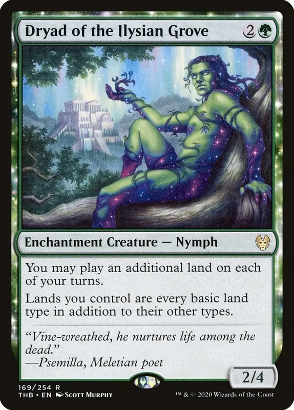 Dryad of the Ilysian Grove - Español [Theros Beyond Death]