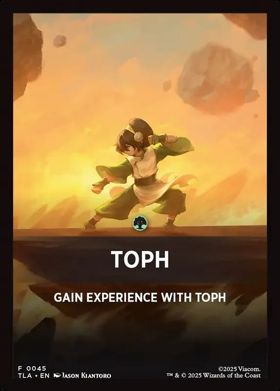 Toph [Avatar: The Last Airbender Jumpstart Front Cards]