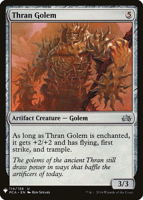 Thran Golem [The List]