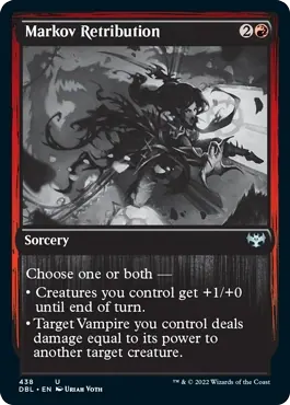 Markov Retribution [Innistrad: Double Feature]