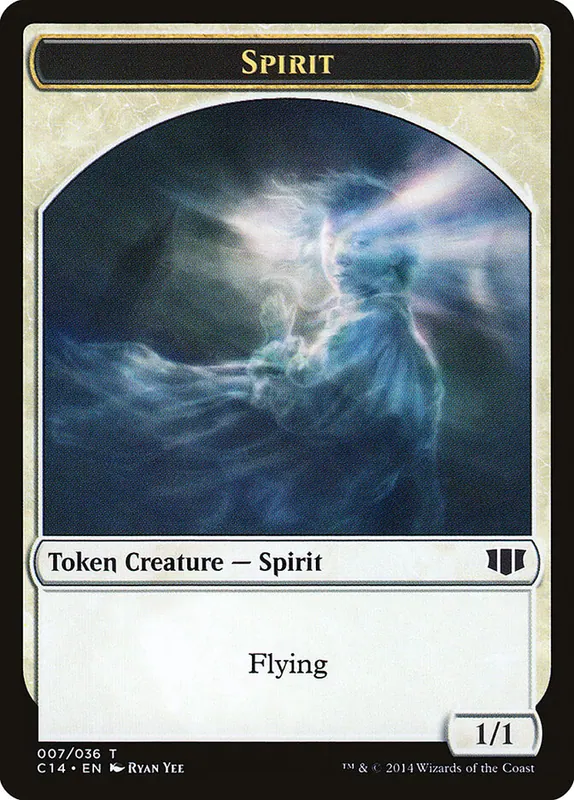 Spirit [Commander 2014 Tokens]
