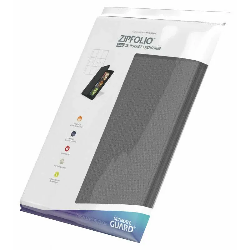 CARPETA ZIPFOLIO 360 XENOSKIN GREY