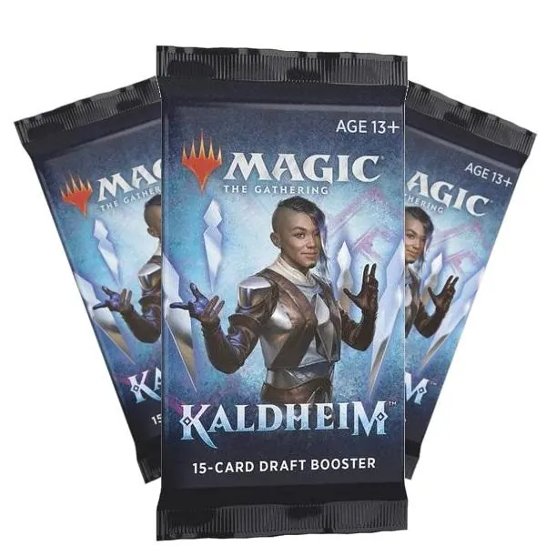 MTG KALDHEIM SOBRE DE CARTAS