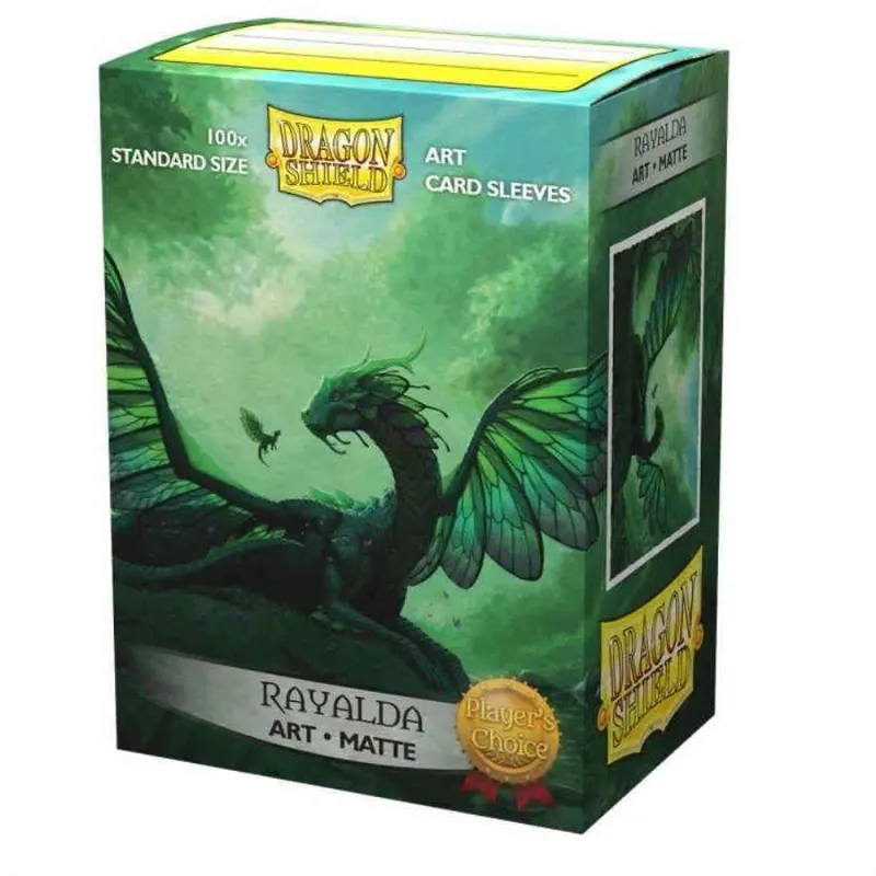 DRAGONSHIELD RAYALDA ART MATTE