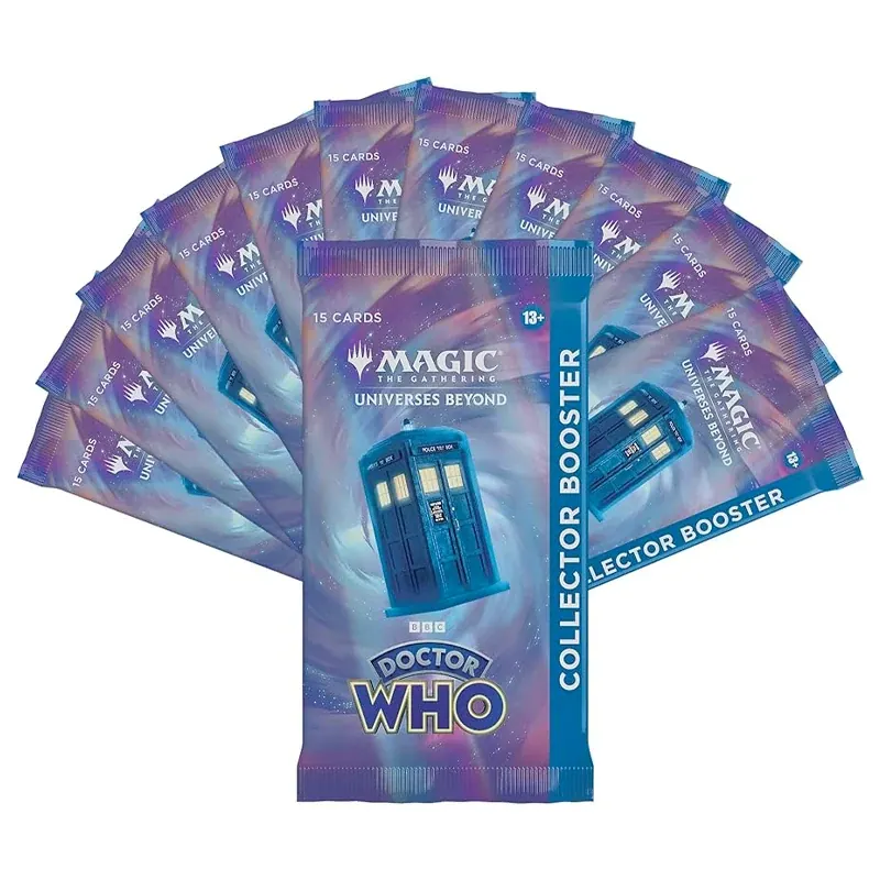 Mtg Dr Who – Collector Booster – Ingles