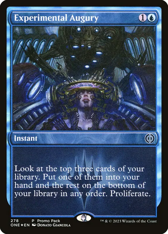 Experimental Augury [Phyrexia: All Will Be One]