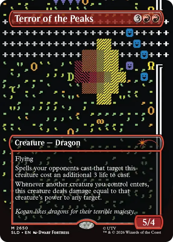 Terror of the Peaks [Secret Lair Drop Series]