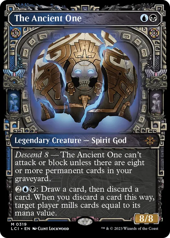 The Ancient One (Showcase) [The Lost Caverns of Ixalan]