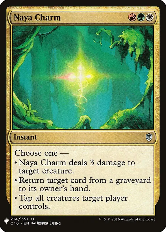 Naya Charm [The List]
