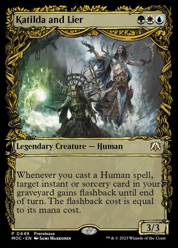 Katilda and Lier [March of the Machine Commander]