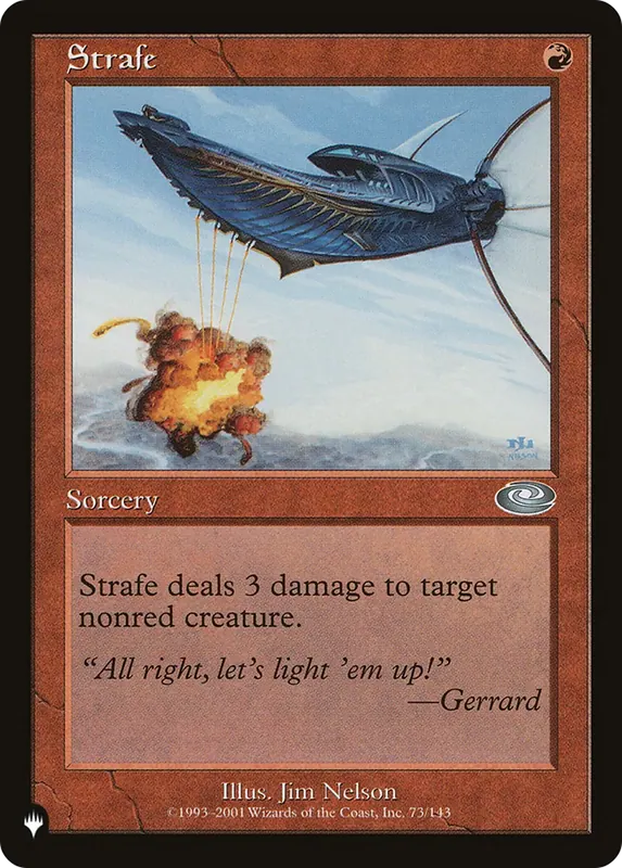 Strafe [The List]