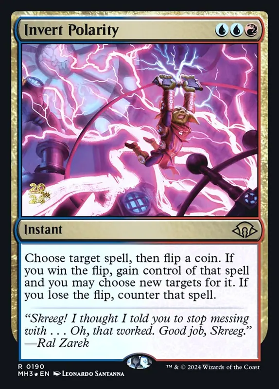 Invert Polarity [Modern Horizons 3 Promos]