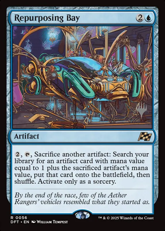 Repurposing Bay [Aetherdrift Promos]