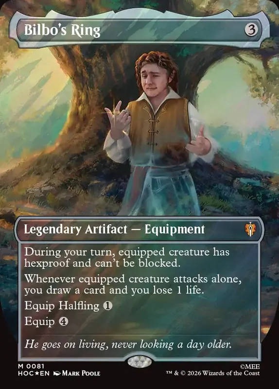 Bilbo's Ring [The Hobbit Eternal]