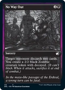 No Way Out [Innistrad: Double Feature]