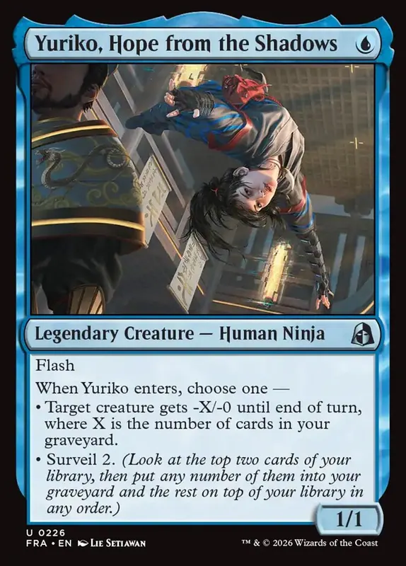 Yuriko, Hope from the Shadows [Reality Fracture]