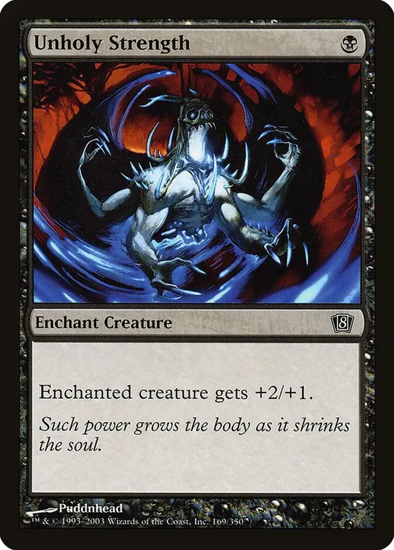 Unholy Strength [Eighth Edition]