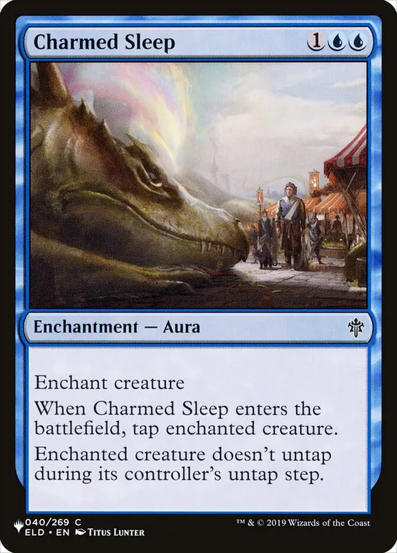 Charmed Sleep [The List]
