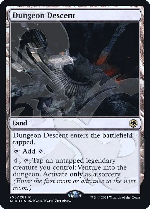 Dungeon Descent [Adventures in the Forgotten Realms Promos]