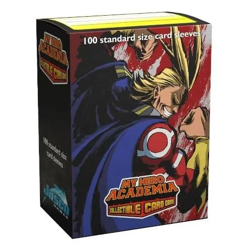 DRAGONSHIELD ALL MIGHT FLEX ART MATTE