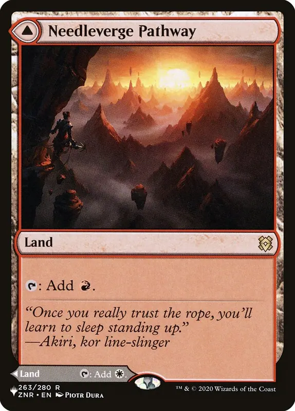Needleverge Pathway // Pillarverge Pathway [The List]