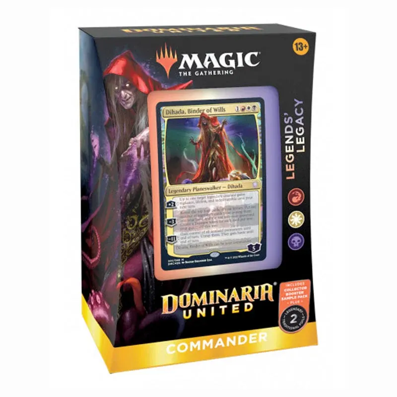MTG Commander Deck Dominaria United - Legends' Legacy - Español