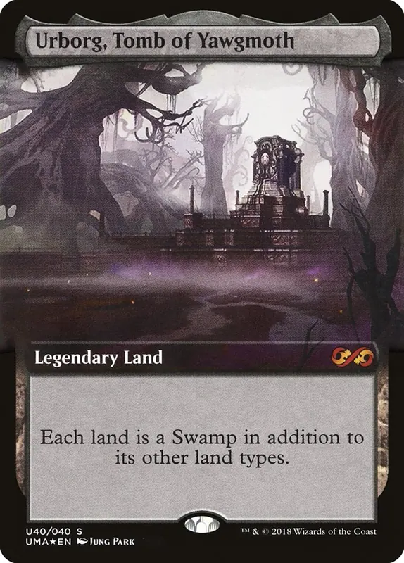 Urborg, Tomb of Yawgmoth (Topper) [Ultimate Masters Box Topper]