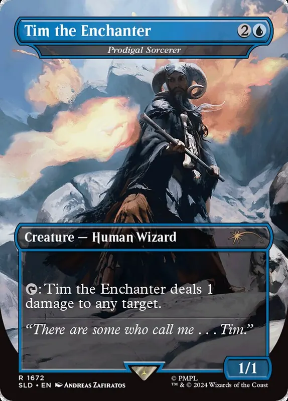 Prodigal Sorcerer [Secret Lair Drop]
