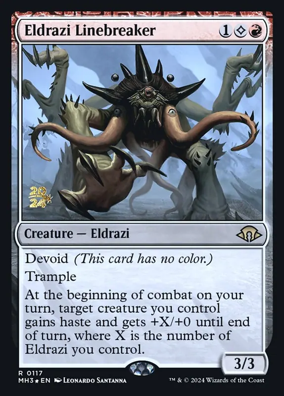 Eldrazi Linebreaker [Modern Horizons 3 Promos]