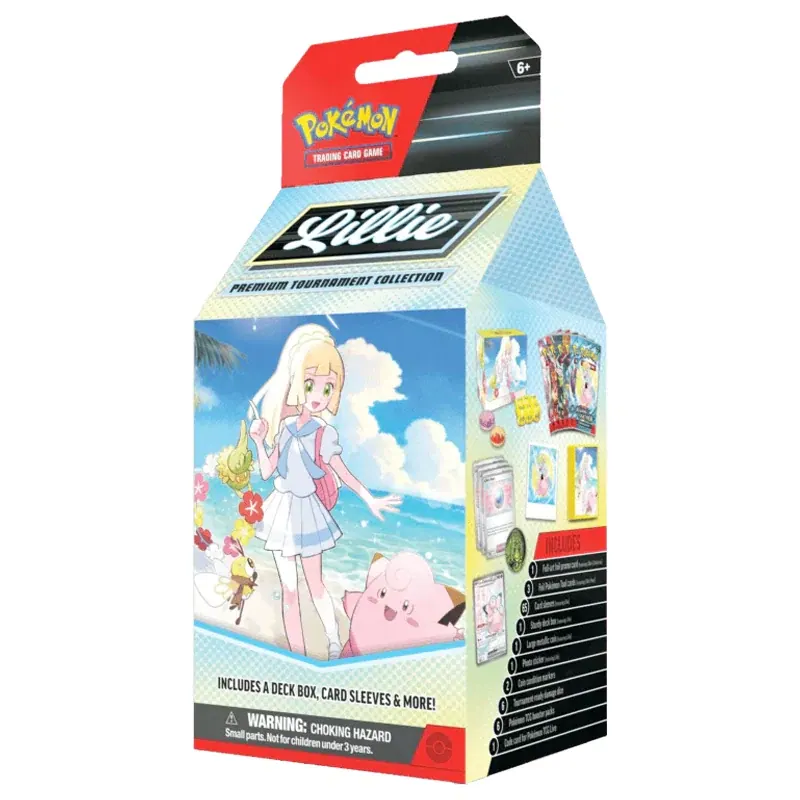 Pokémon - Lillie Premium Tournament Collection - Ingles (Preventa)