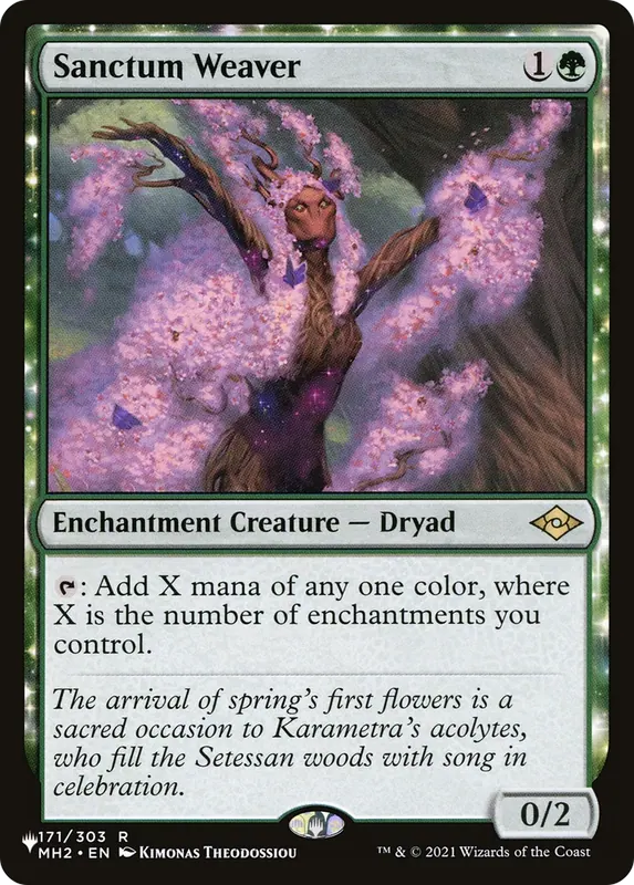 Sanctum Weaver [The List]