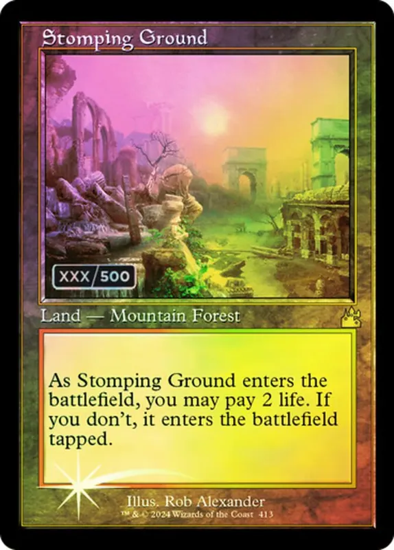 Stomping Ground [Ravnica Remastered]