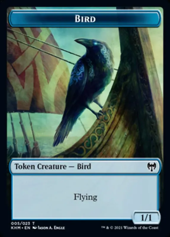 Bird Token [Kaldheim Tokens]