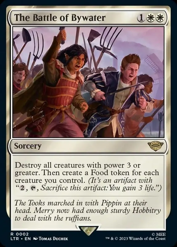 The Battle of Bywater [The Lord of the Rings: Tales of Middle-Earth] - Español