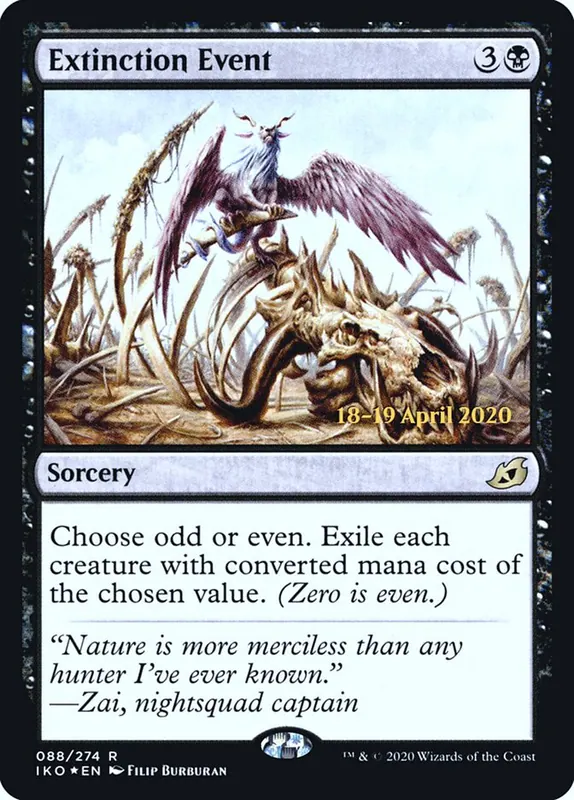Extinction Event [Ikoria: Lair of Behemoths Promos]