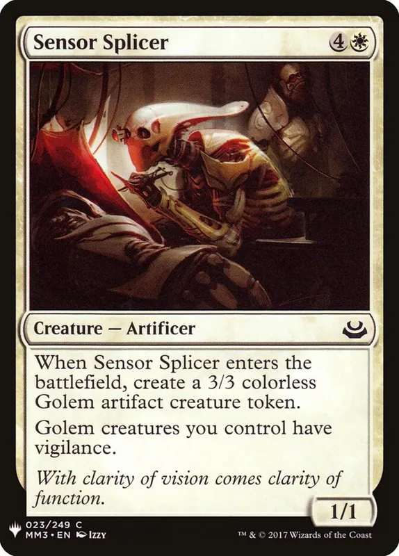 Sensor Splicer [The List]