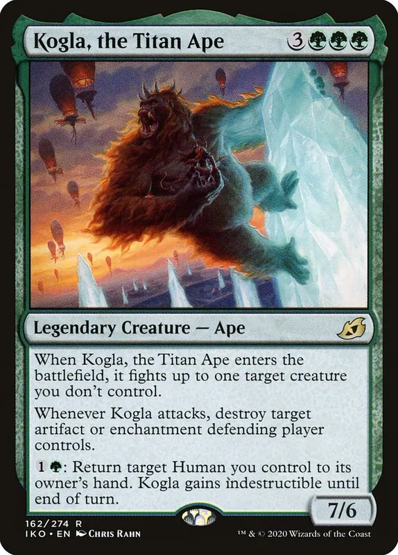 Kogla, the Titan Ape [Ikoria: Lair of Behemoths] - Español