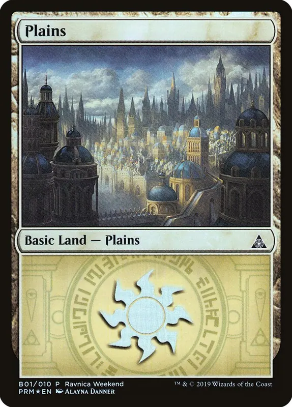 Plains [RNA Ravnica Weekend]