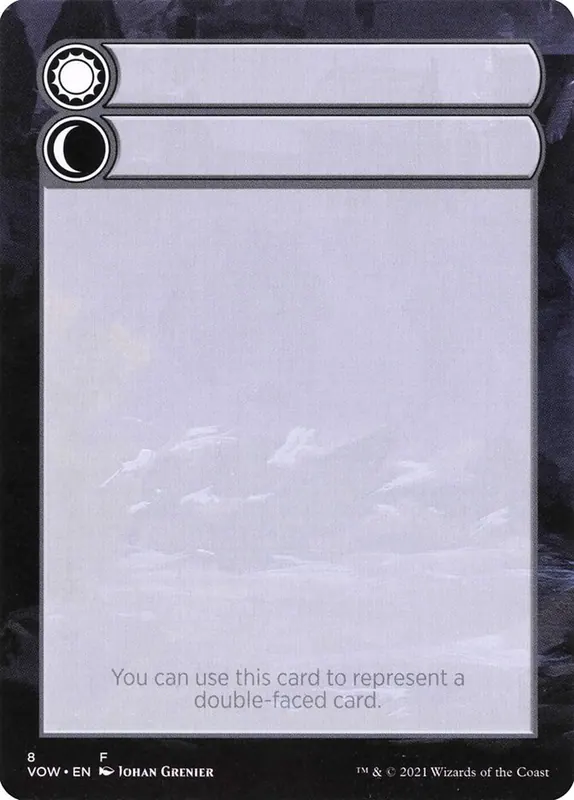 Double-Faced Substitute Card [Innistrad: Crimson Vow Substitute Cards]