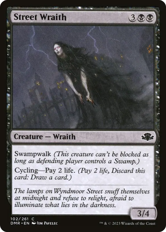 Street Wraith [Dominaria Remastered]