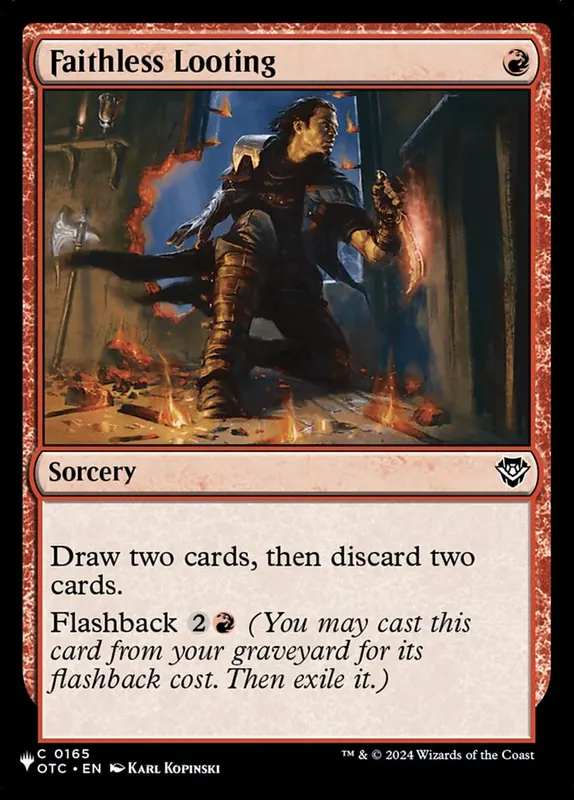 Faithless Looting [The List]