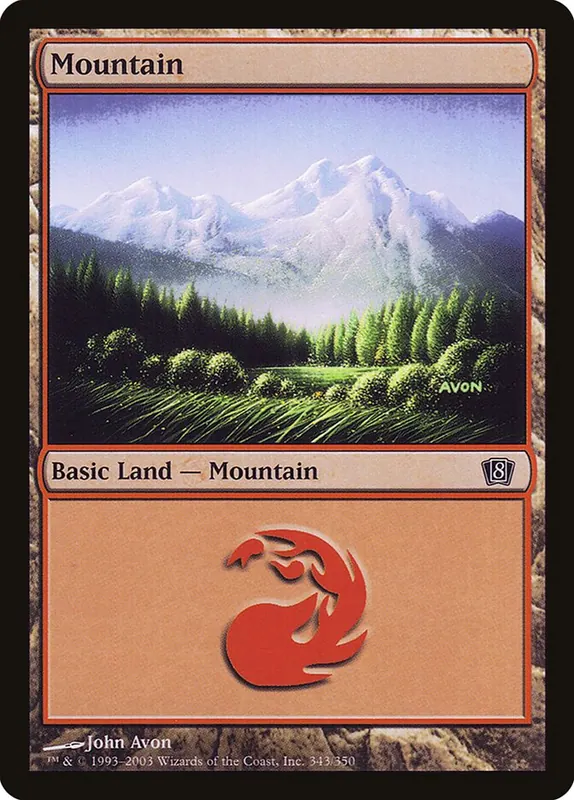 Mountain [Eighth Edition]