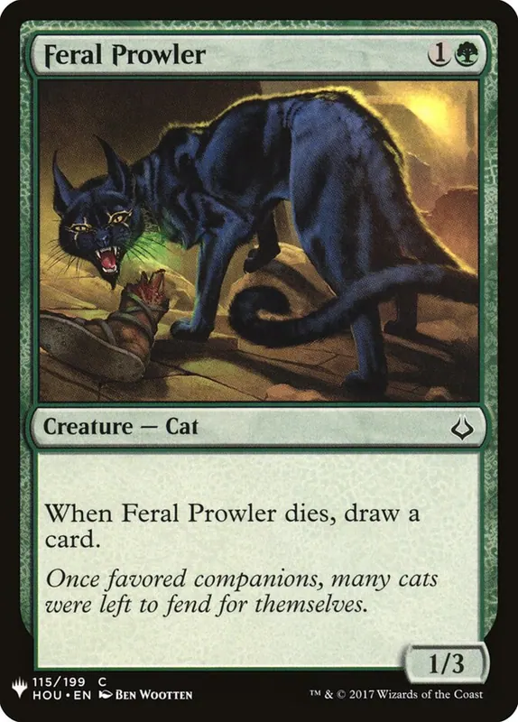 Feral Prowler [The List]